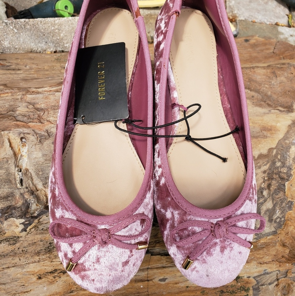 Velvet doll shoes